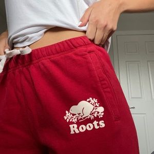 Roots Red Original Sweatpant